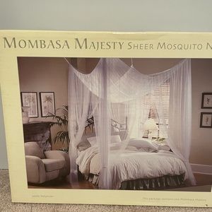 Mosquito netting decor